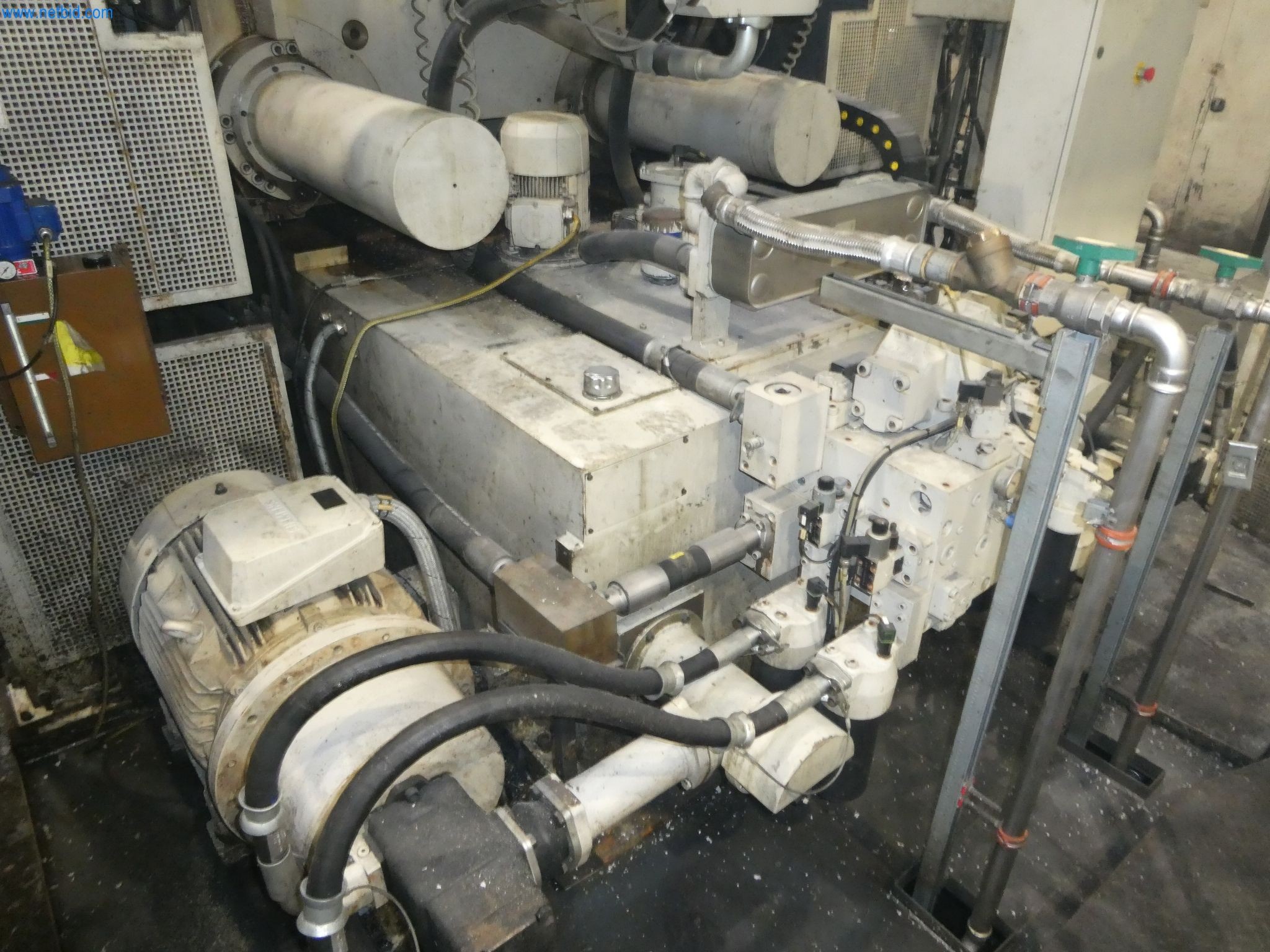 Machines & systems for light metal die casting (powertrain & structural parts)-23