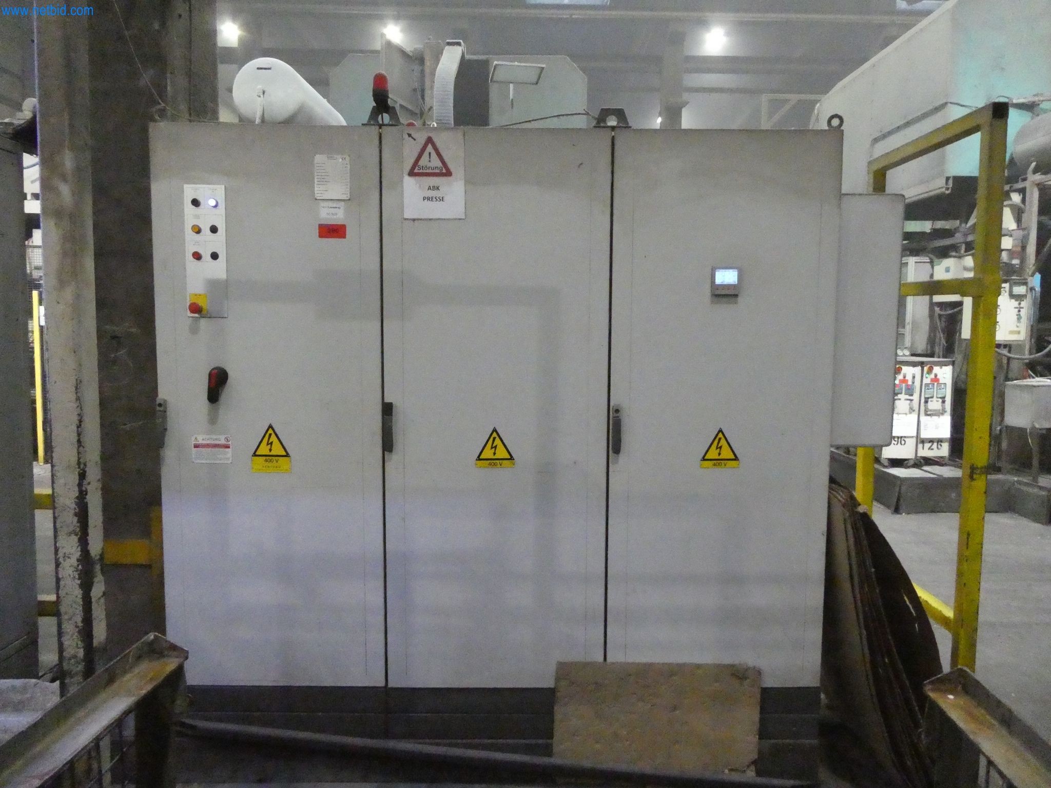 Machines & systems for light metal die casting (powertrain & structural parts)-29