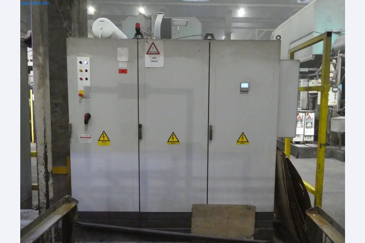 Machines & systems for light metal die casting (powertrain & structural parts)-29