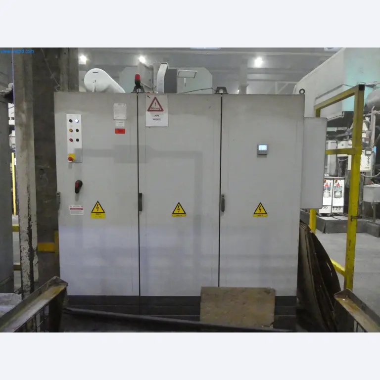 Machines & systems for light metal die casting (powertrain & structural parts)-29