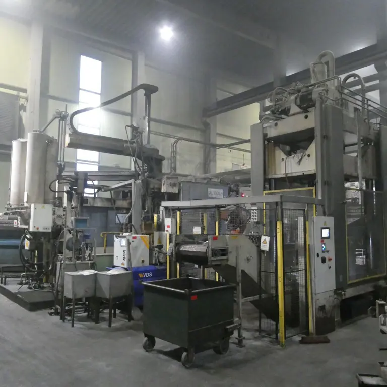 High pressure Casting Chambers (DGA1300-2)
