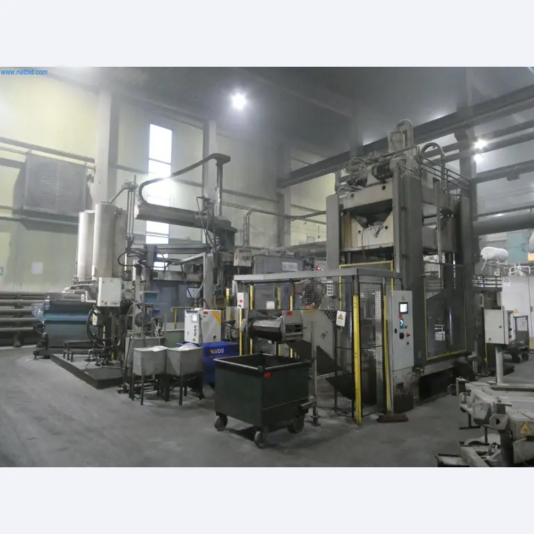 Machines & systems for light metal die casting (powertrain & structural parts)-2