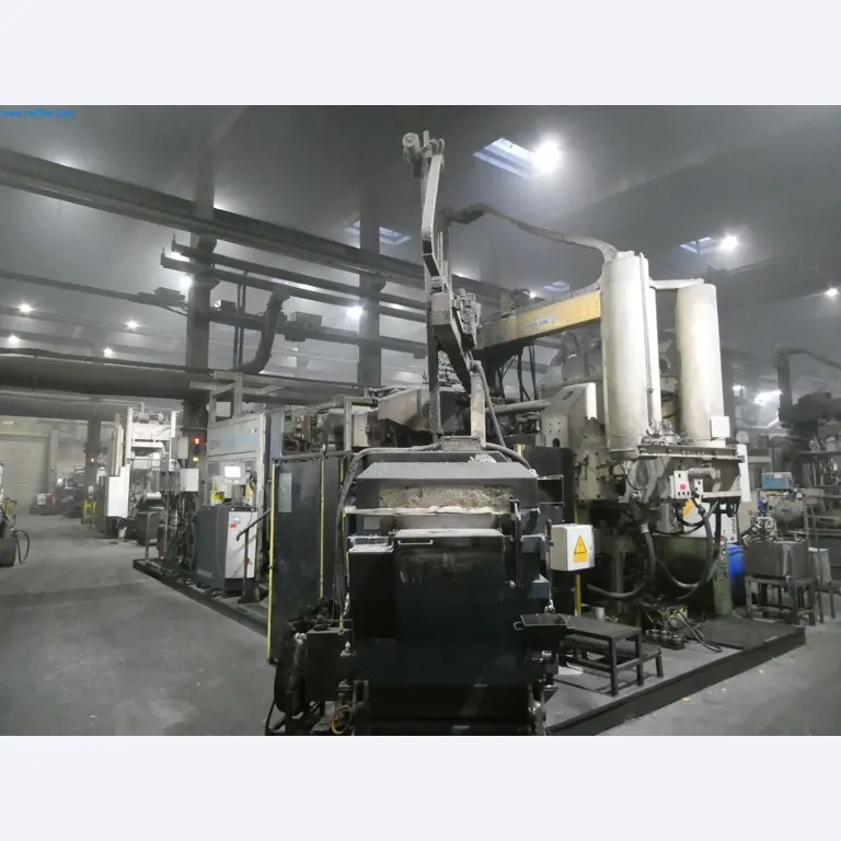 Machines & systems for light metal die casting (powertrain & structural parts)-3