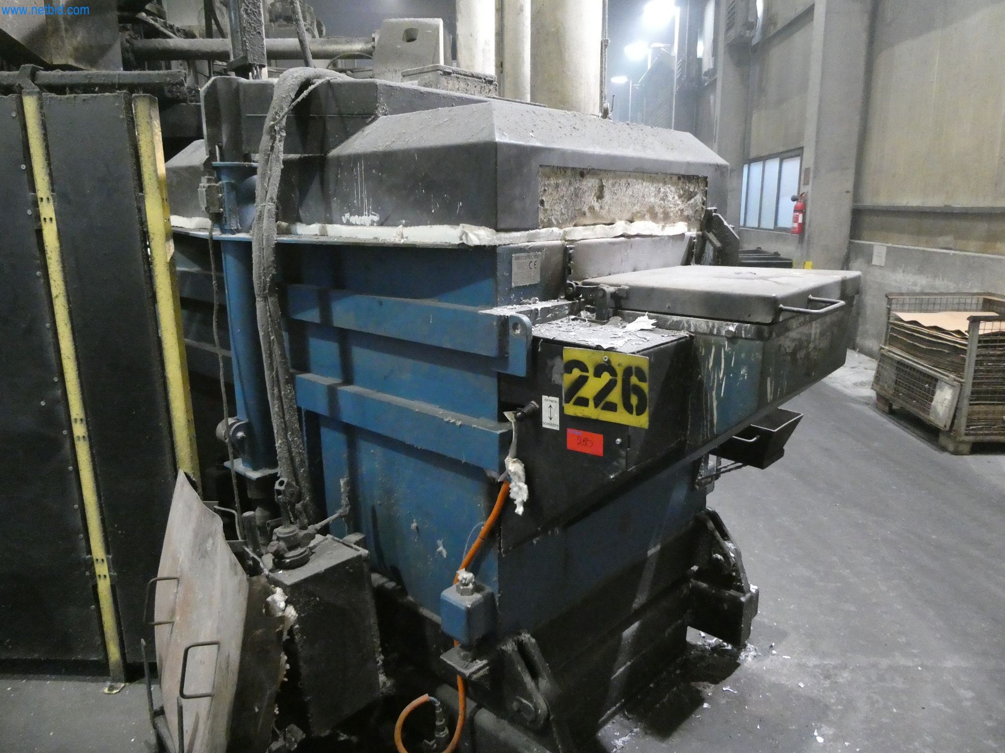 Machines & systems for light metal die casting (powertrain & structural parts)-9