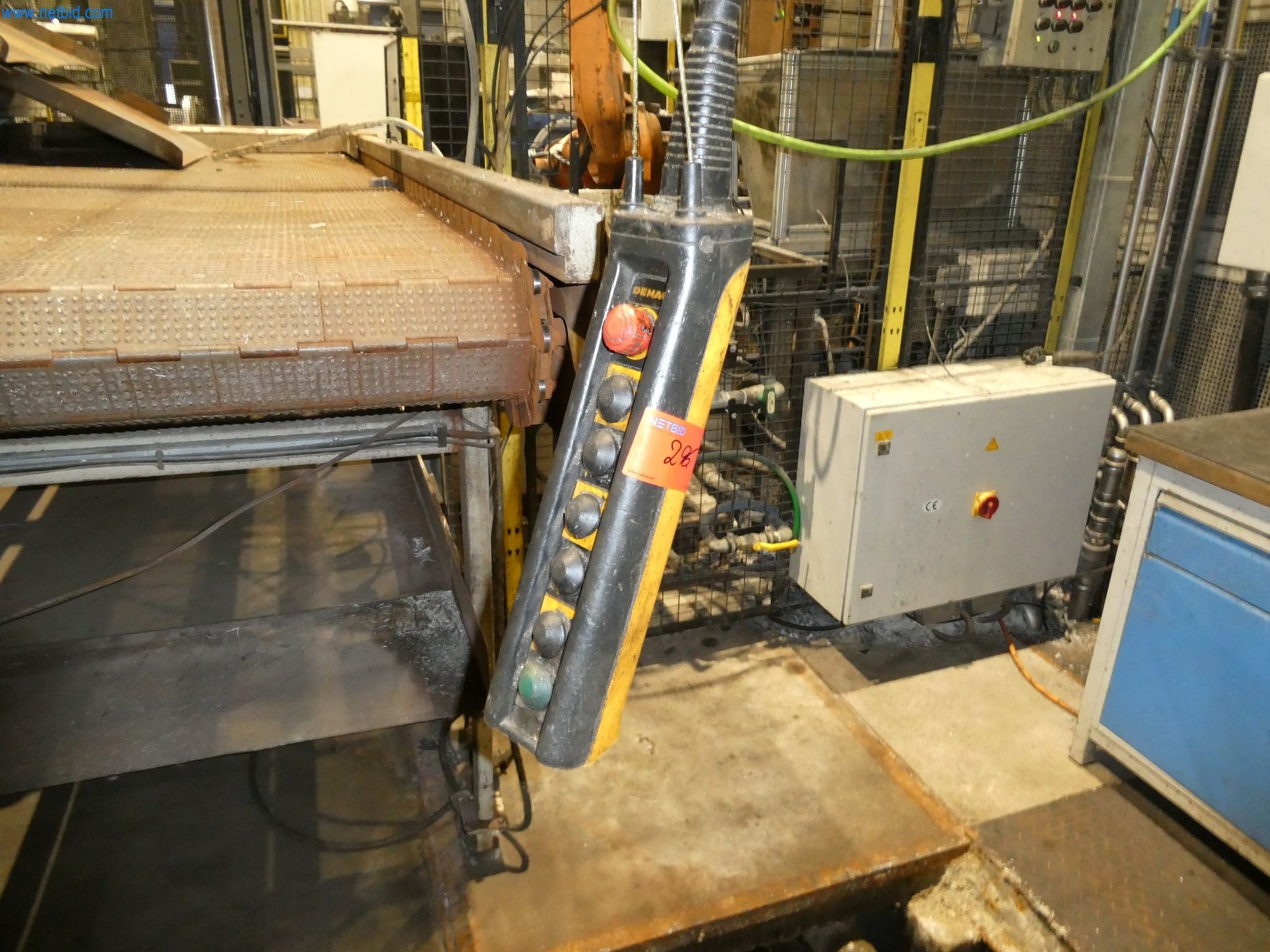 Machines & systems for light metal die casting (powertrain & structural parts)-2