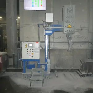 Mobile impeller system Foseco FDU Mark 10 MTS 1500