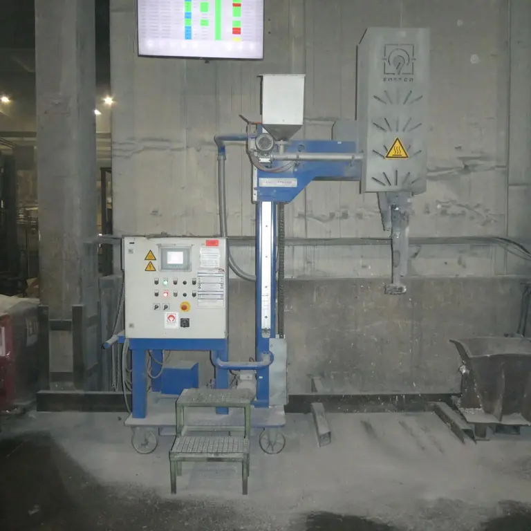 Mobile impeller system Foseco FDU Mark 10 MTS 1500