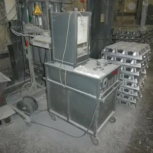 Melting test furnace Ideco Vac-Test