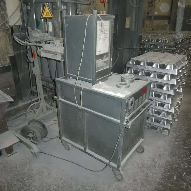Melting test furnace Ideco Vac-Test