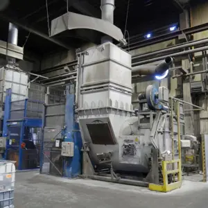 Tank-type melting furnace (WSO6)  WO120/200KSE