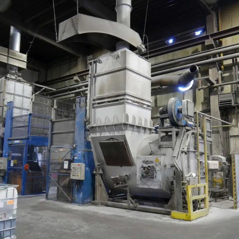 Tank-type melting furnace (WSO6)  WO120/200KSE