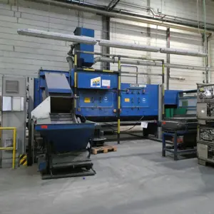 Solid blast machine (steel 6) Walter Trowal THM500