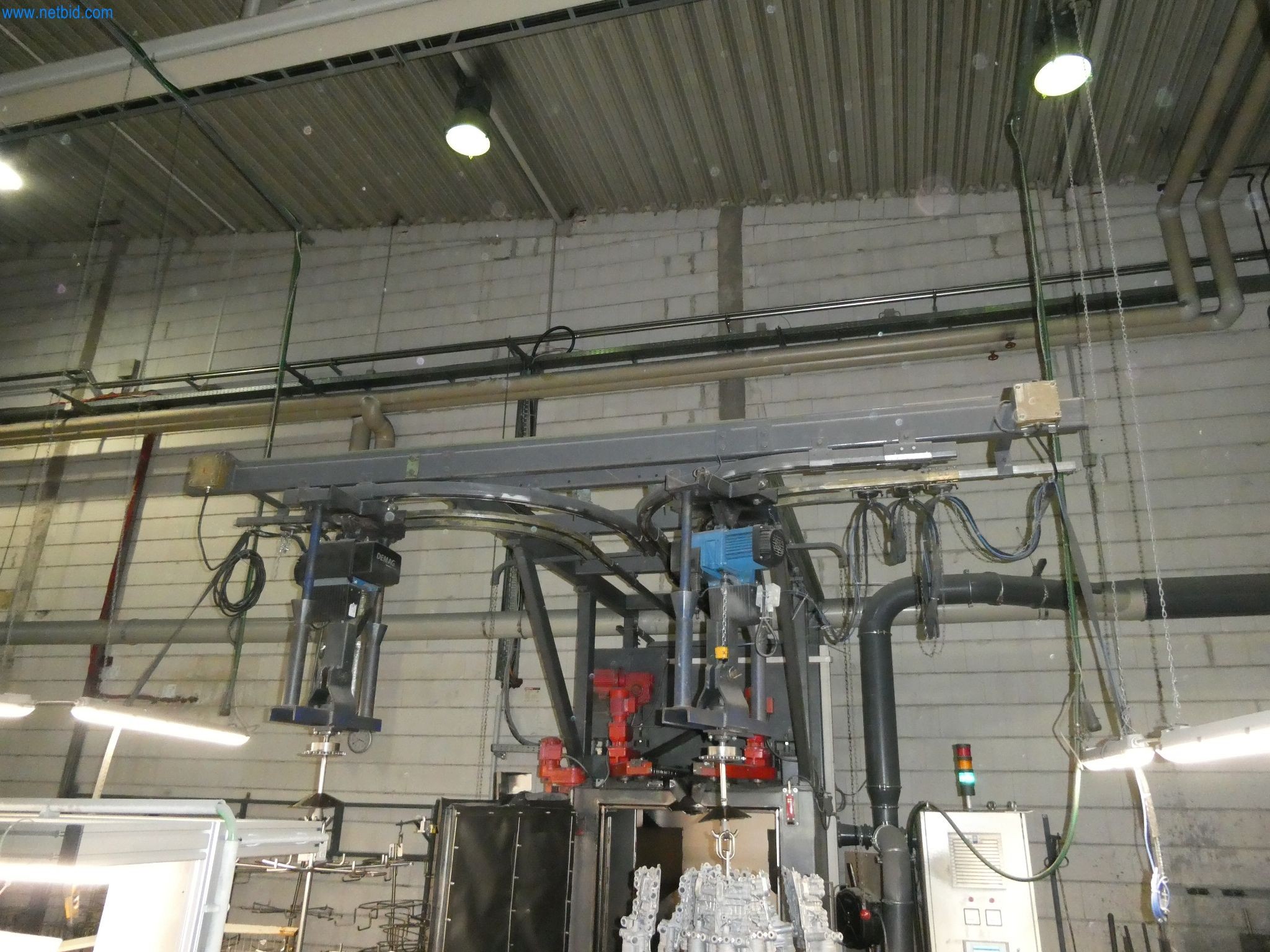 Machines & systems for light metal die casting (powertrain & structural parts)-14