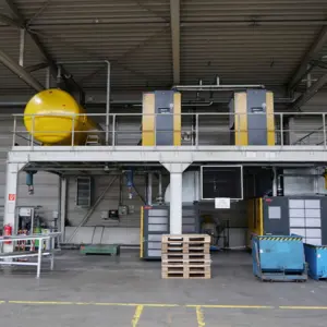 Central compressed air supply system (later release 30.10.2026)