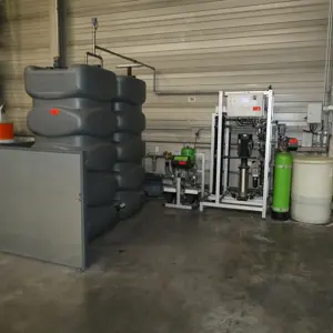 Reverse osmosis system GRÜNBECK Geno-Osmo-X400