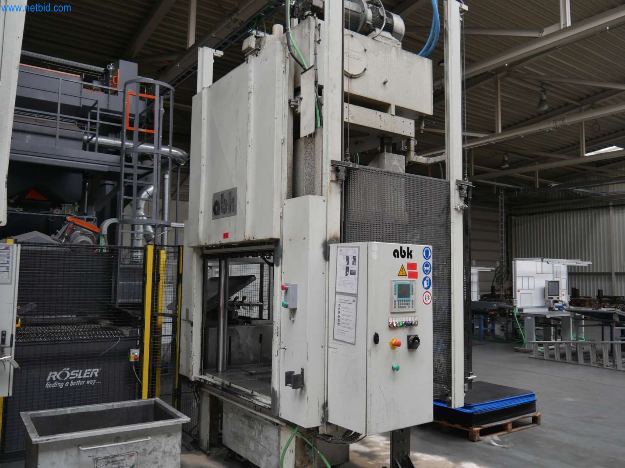 Maschinen & Anlagen für Leichtmetall-Druckguss (Powertrain & Strukturteile)-22