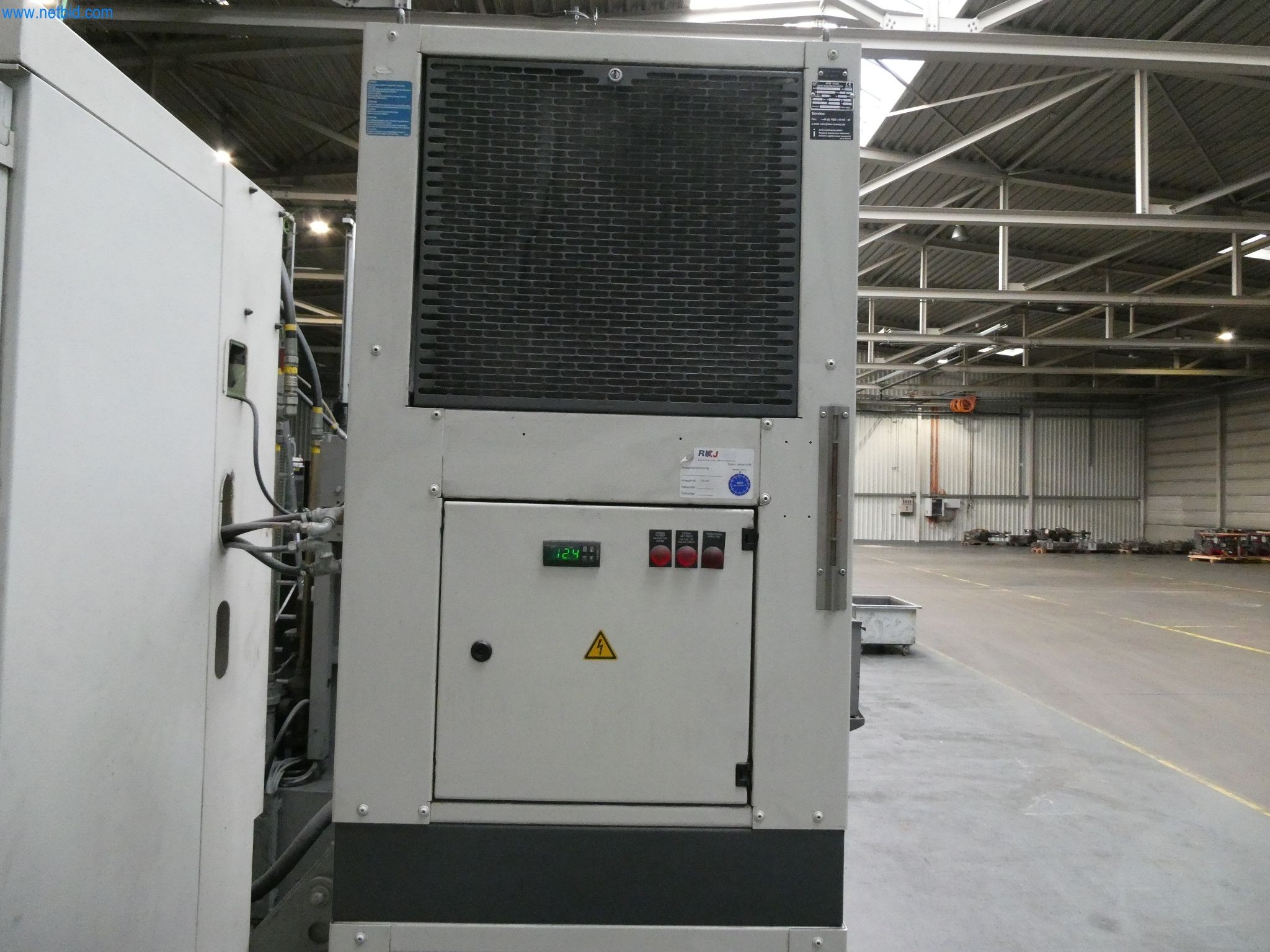 Machines & systems for light metal die casting (powertrain & structural parts)-12