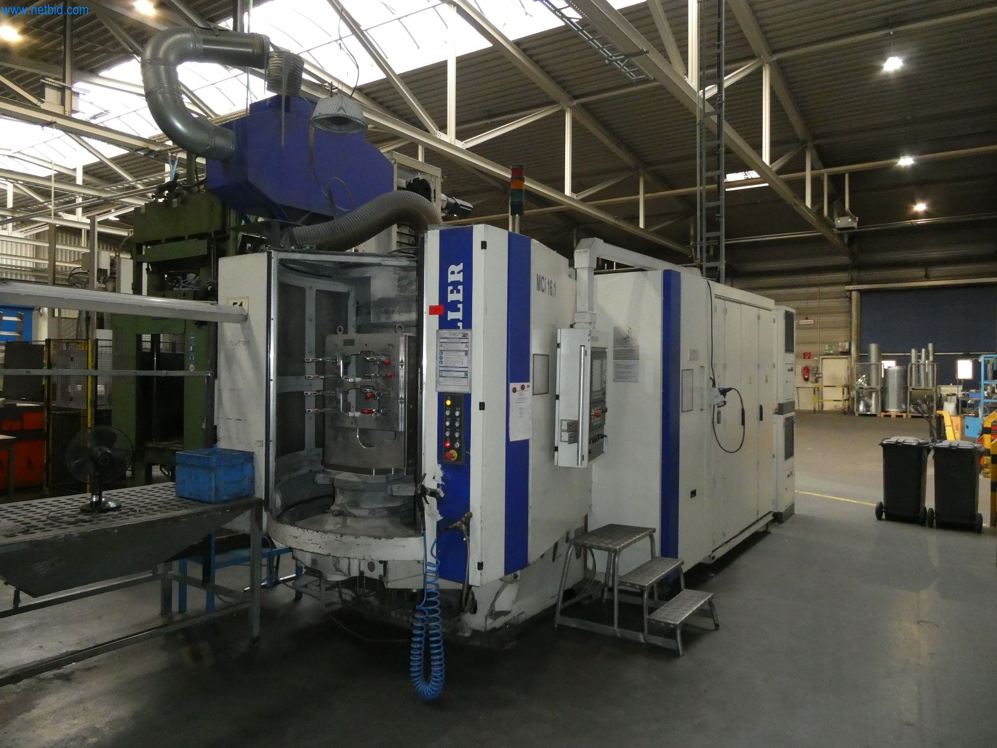 Machines & systems for light metal die casting (powertrain & structural parts)-1