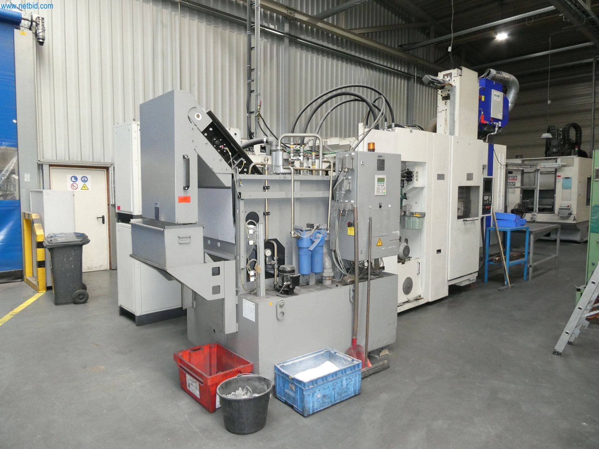 Machines & systems for light metal die casting (powertrain & structural parts)-2