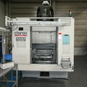 4-axis CNC machining center (46) Chiron FZ18.2KWHS