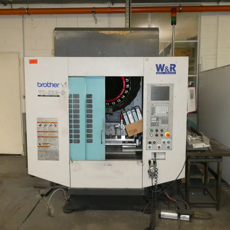 4-axis CNC machining center (40/41) Brother TC-S2B-O