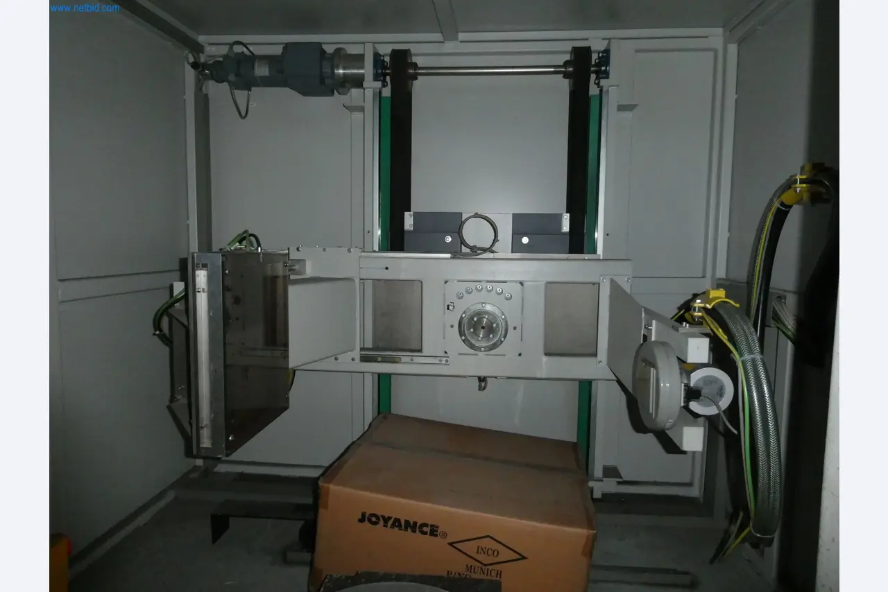 Machines & systems for light metal die casting (powertrain & structural parts)-8