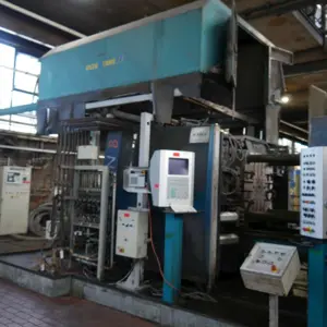 Cold chamber die casting machine Bühler Evolution B53 D