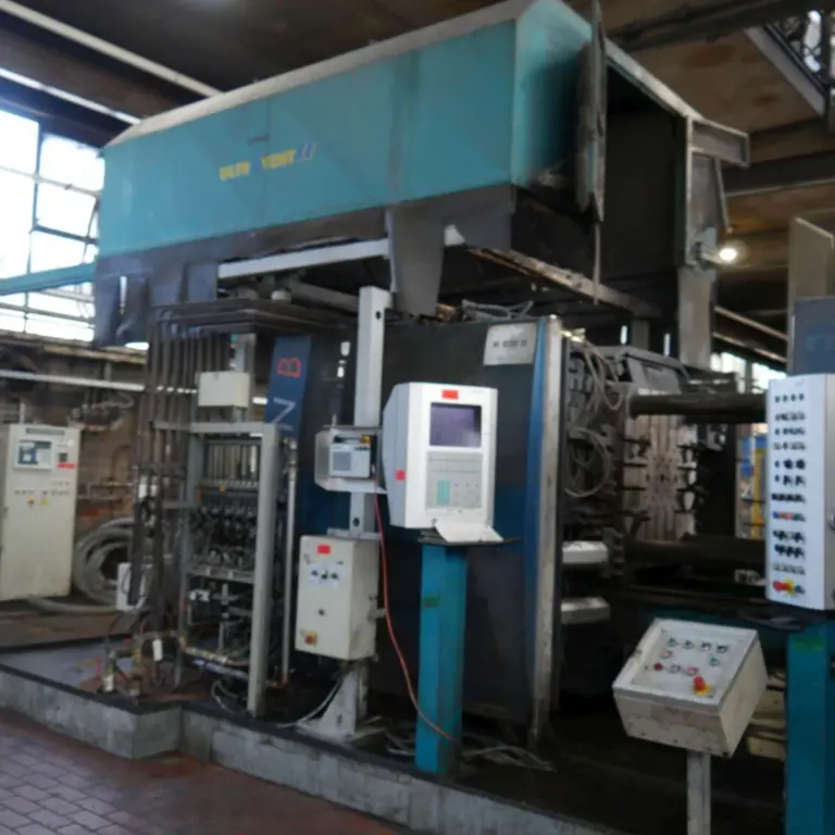 Cold chamber die casting machine Bühler Evolution B53 D