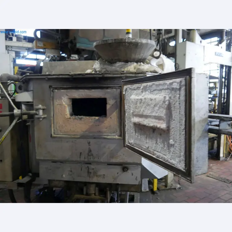 Machines & systems for light metal die casting (powertrain & structural parts)-29