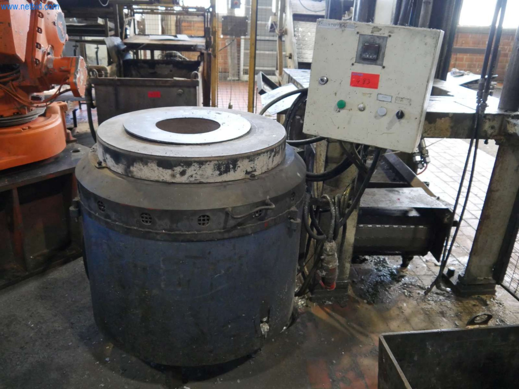 Machines & systems for light metal die casting (powertrain & structural parts)-37