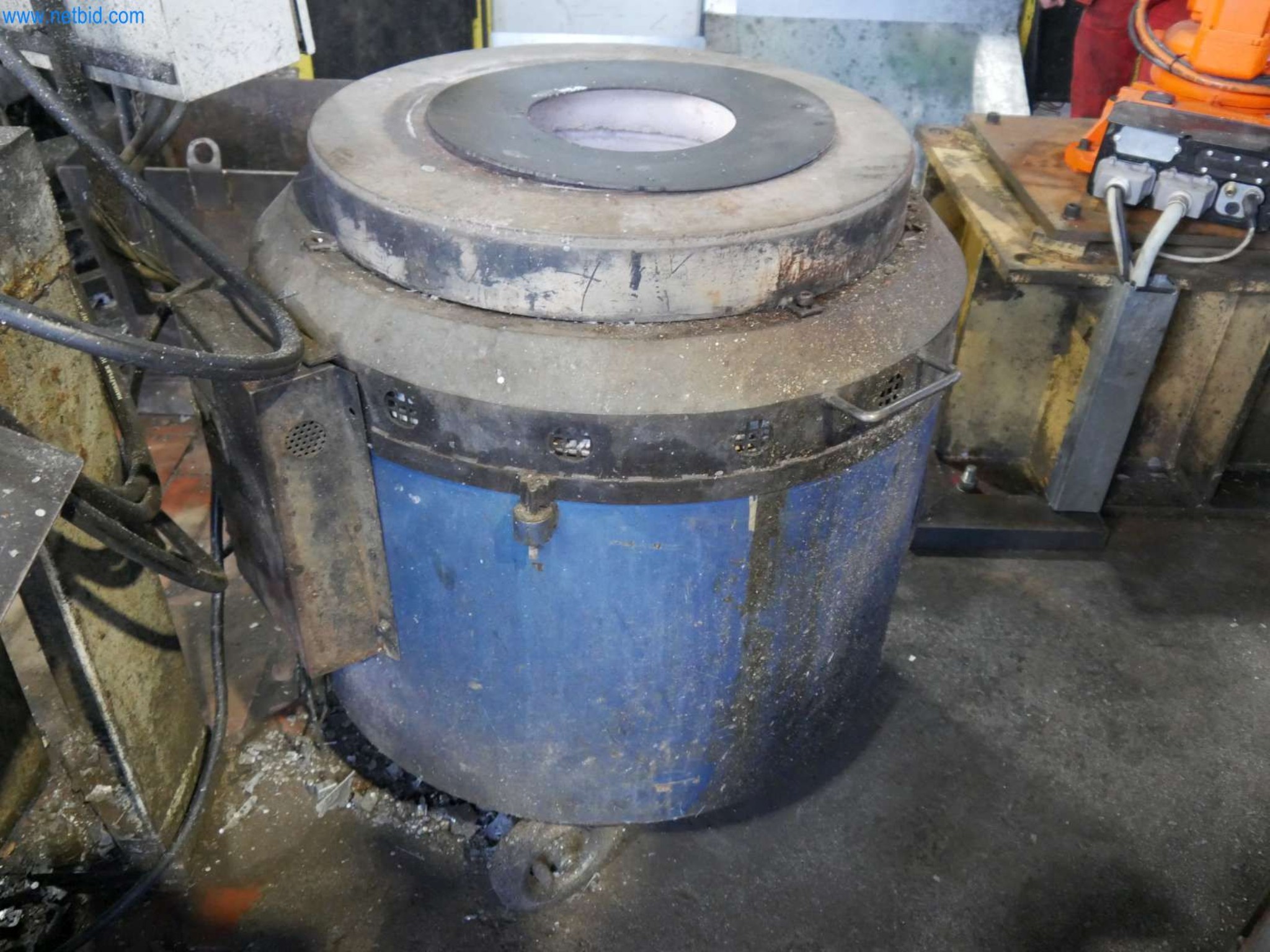 Machines & systems for light metal die casting (powertrain & structural parts)-39
