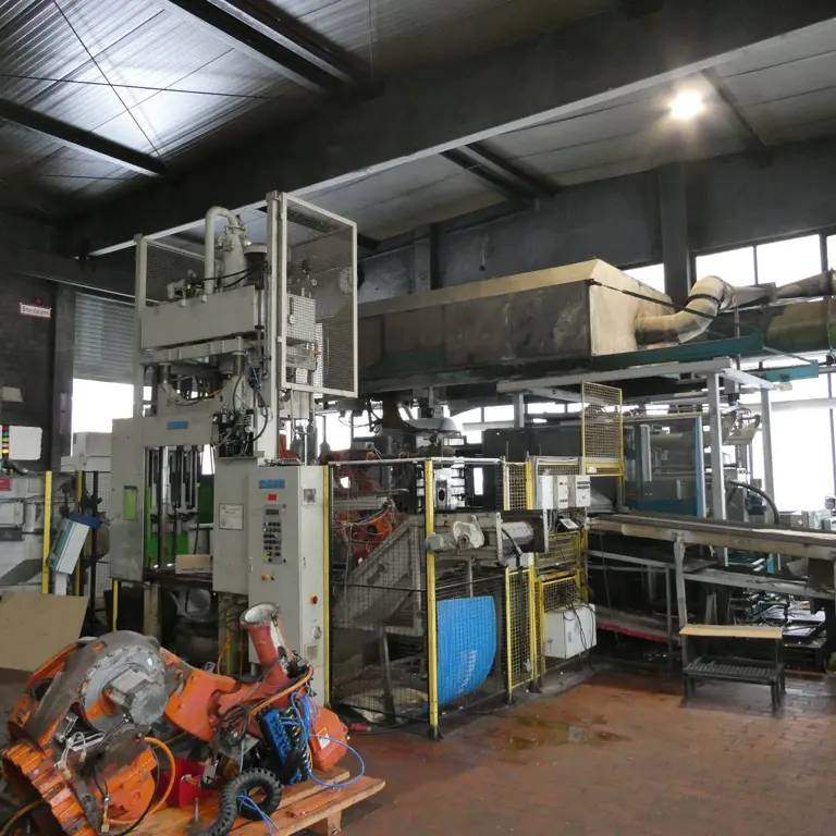 High pressure Casting Chambers (DGA 660-7)