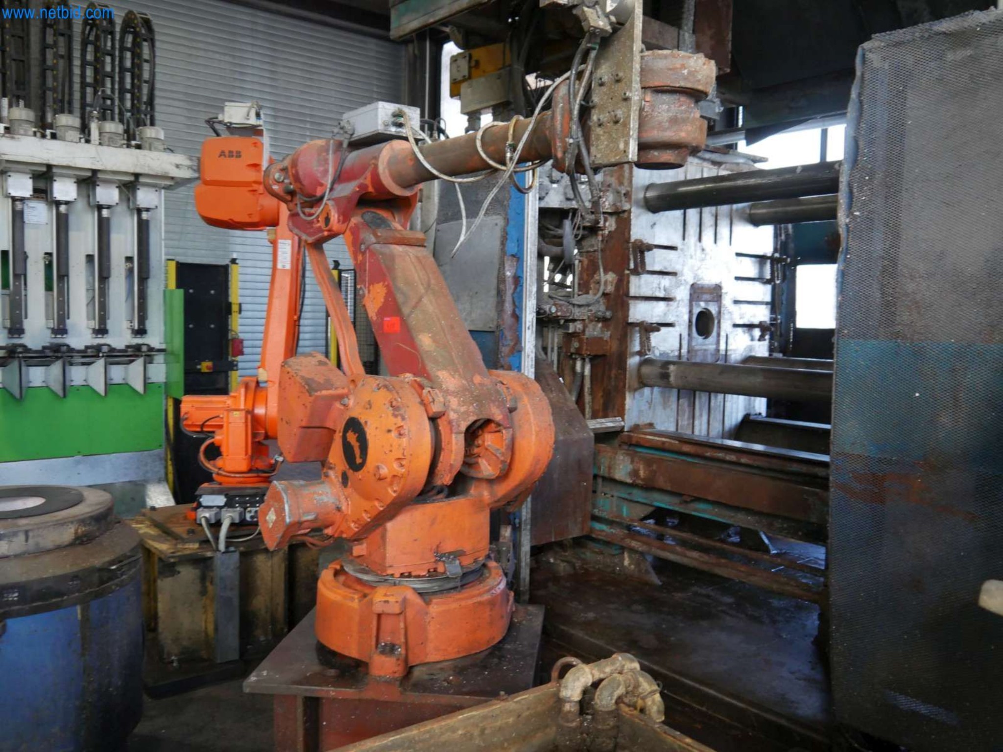 Machines & systems for light metal die casting (powertrain & structural parts)-45