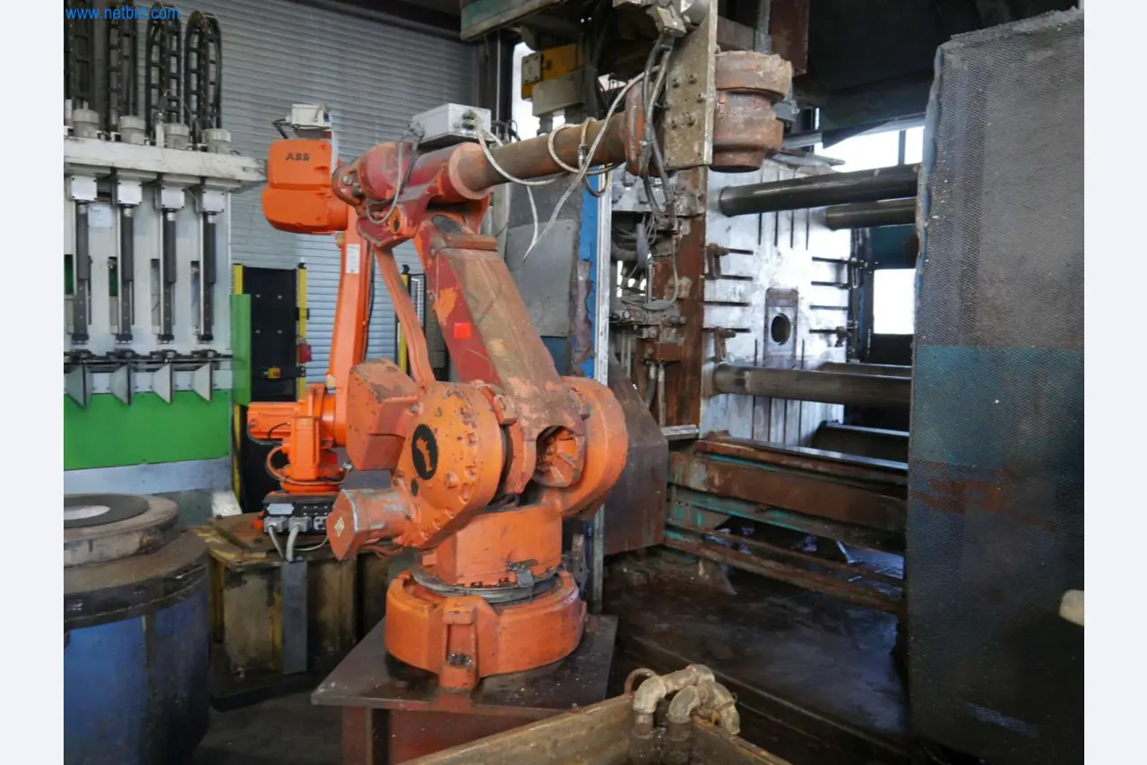 Machines & systems for light metal die casting (powertrain & structural parts)-45