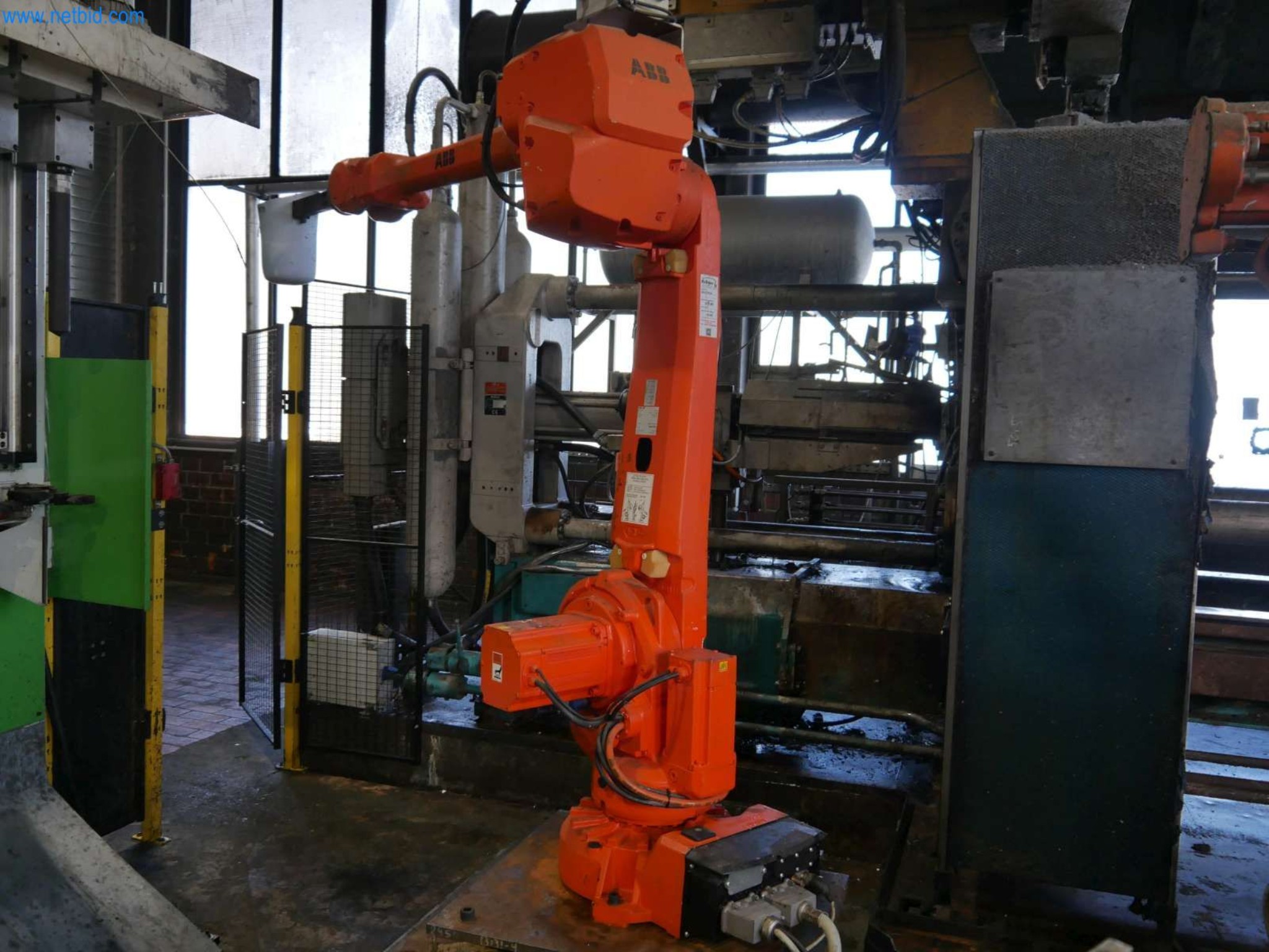 Machines & systems for light metal die casting (powertrain & structural parts)-55