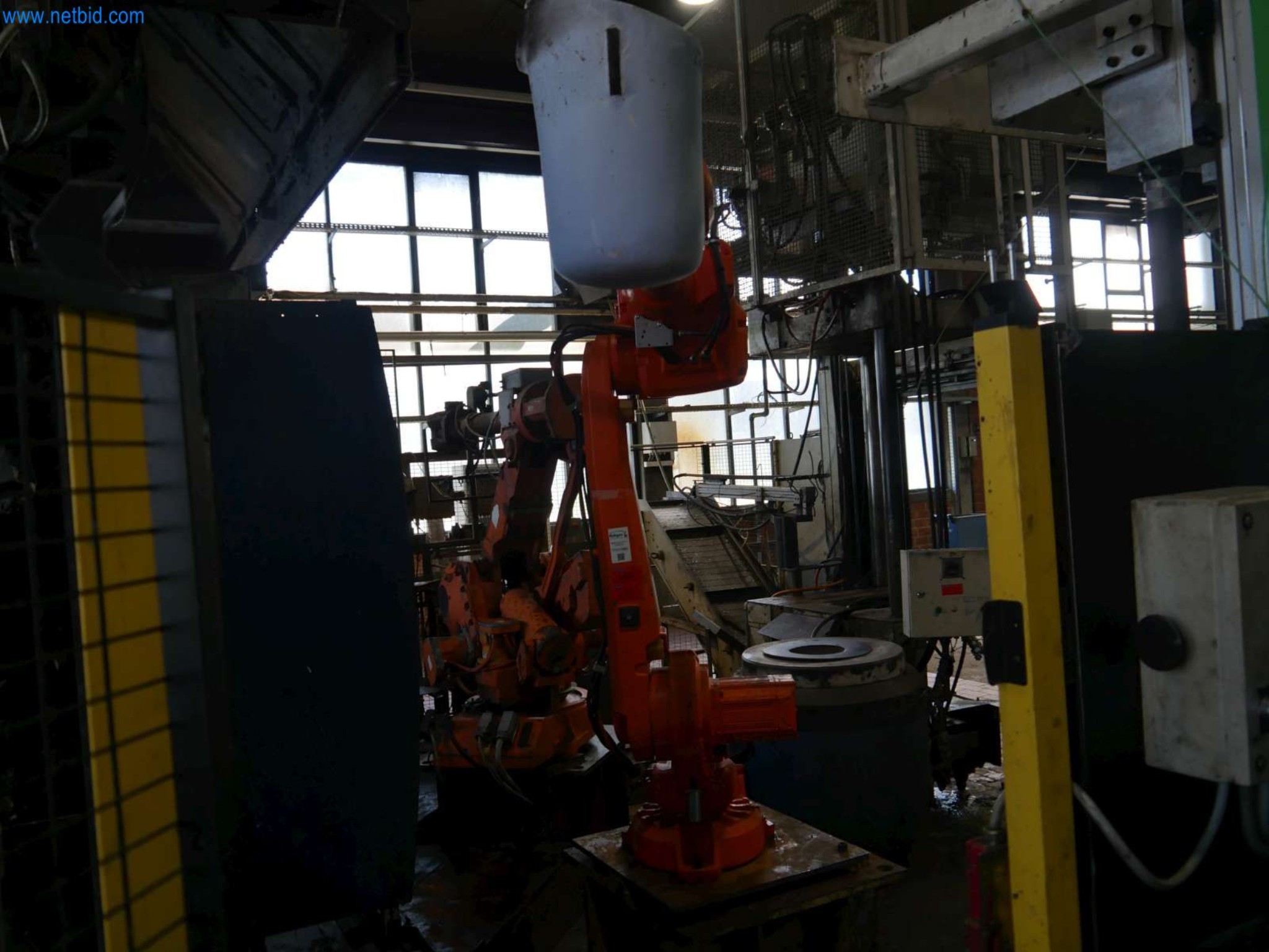 Machines & systems for light metal die casting (powertrain & structural parts)-58