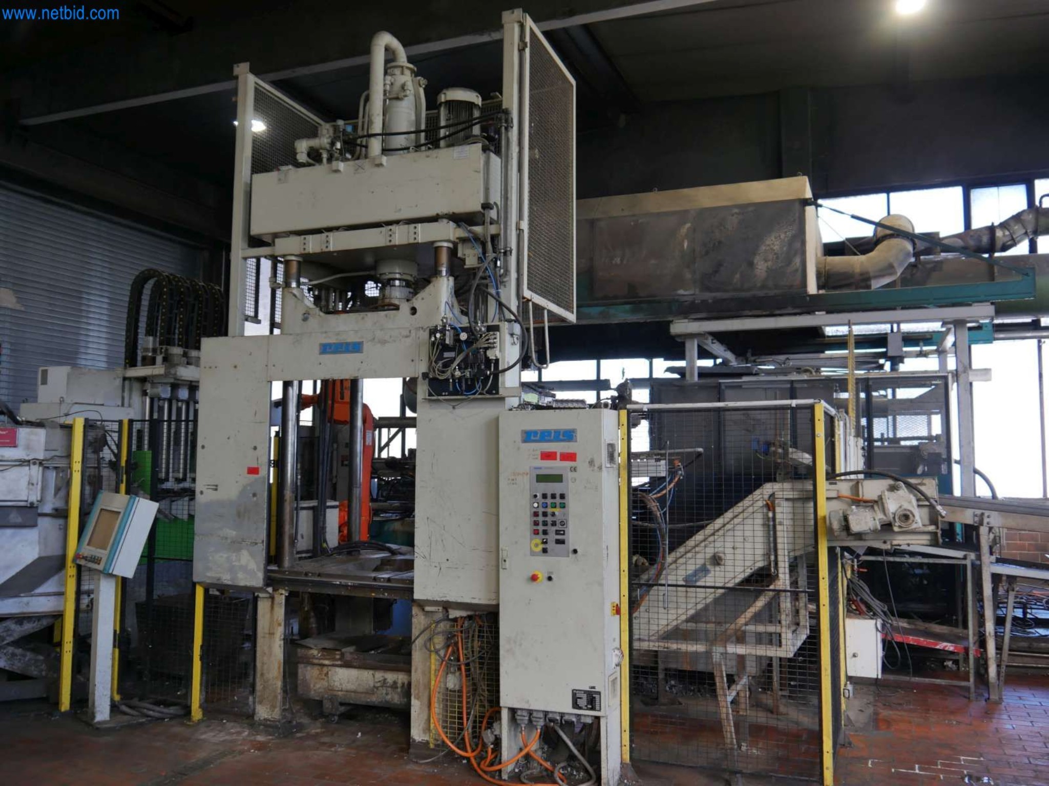 Machines & systems for light metal die casting (powertrain & structural parts)-69