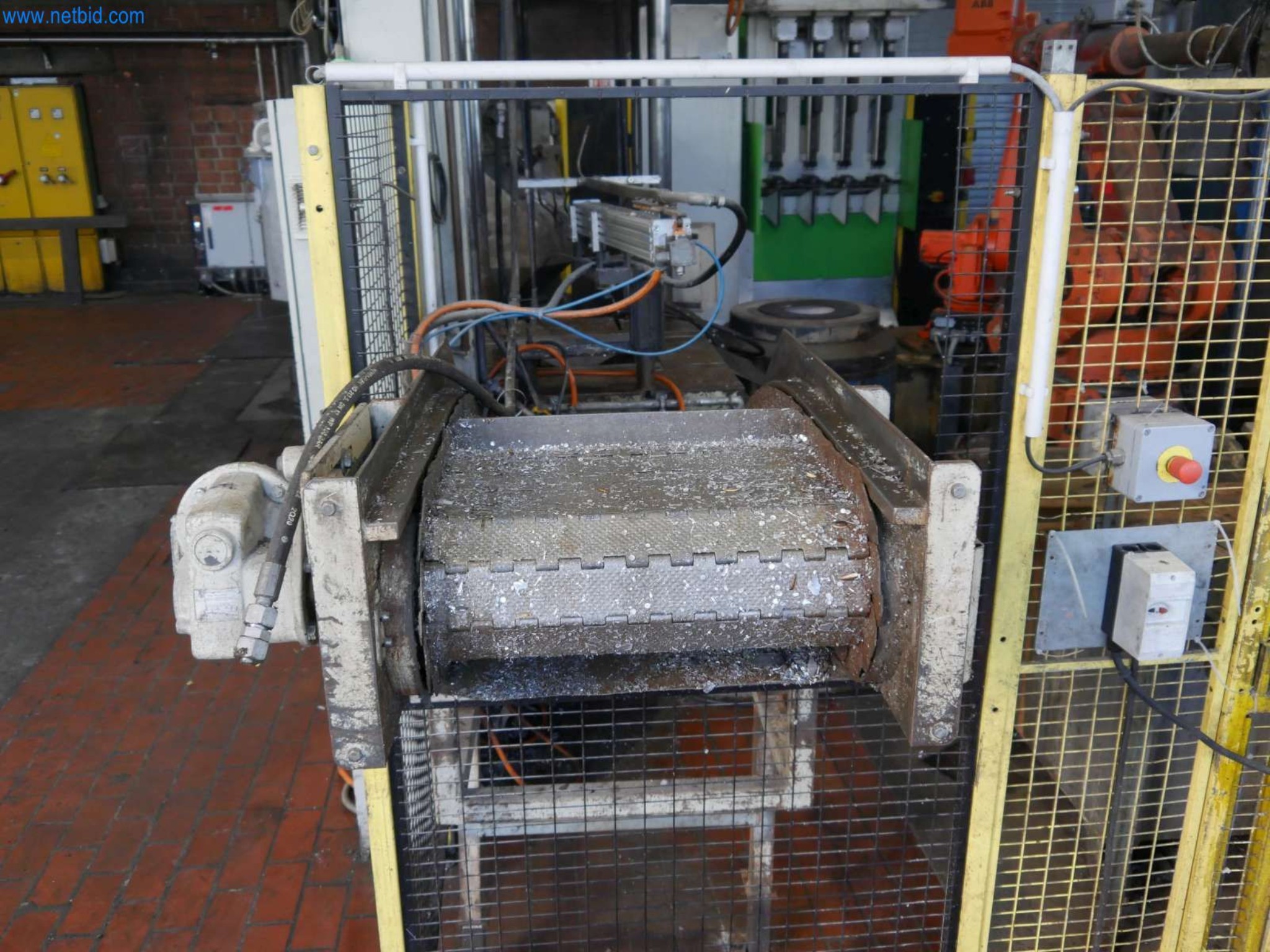 Machines & systems for light metal die casting (powertrain & structural parts)-75