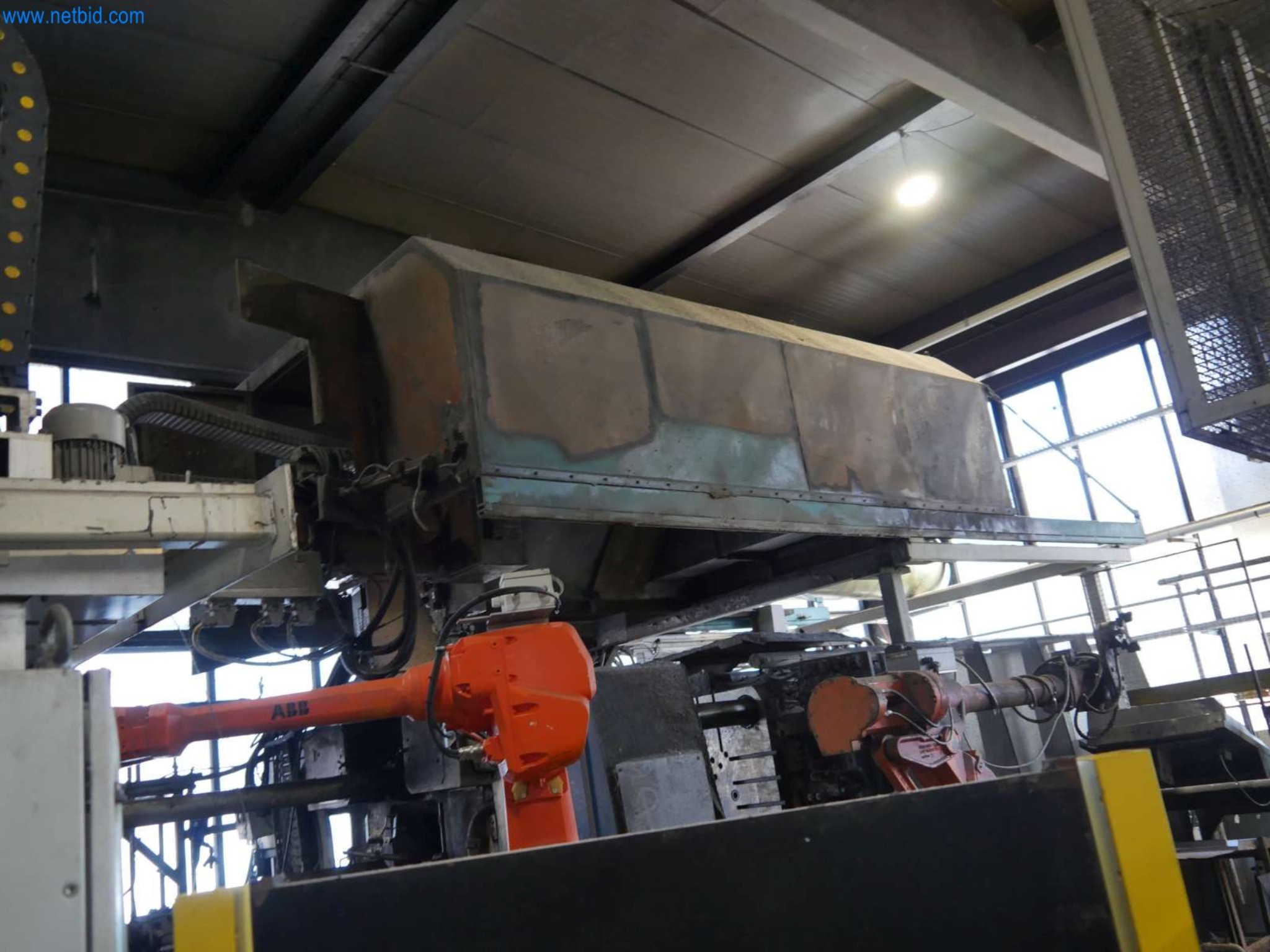 Machines & systems for light metal die casting (powertrain & structural parts)-80