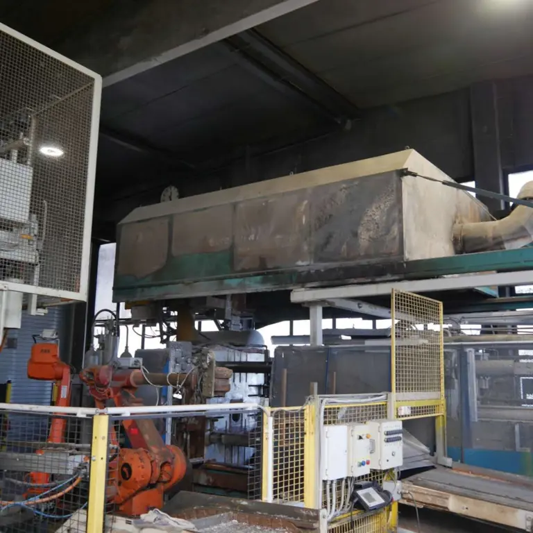 Cold chamber die casting machine Bühler Evolution 66D