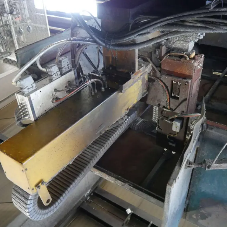 Release agent spray system Wollin PSM336