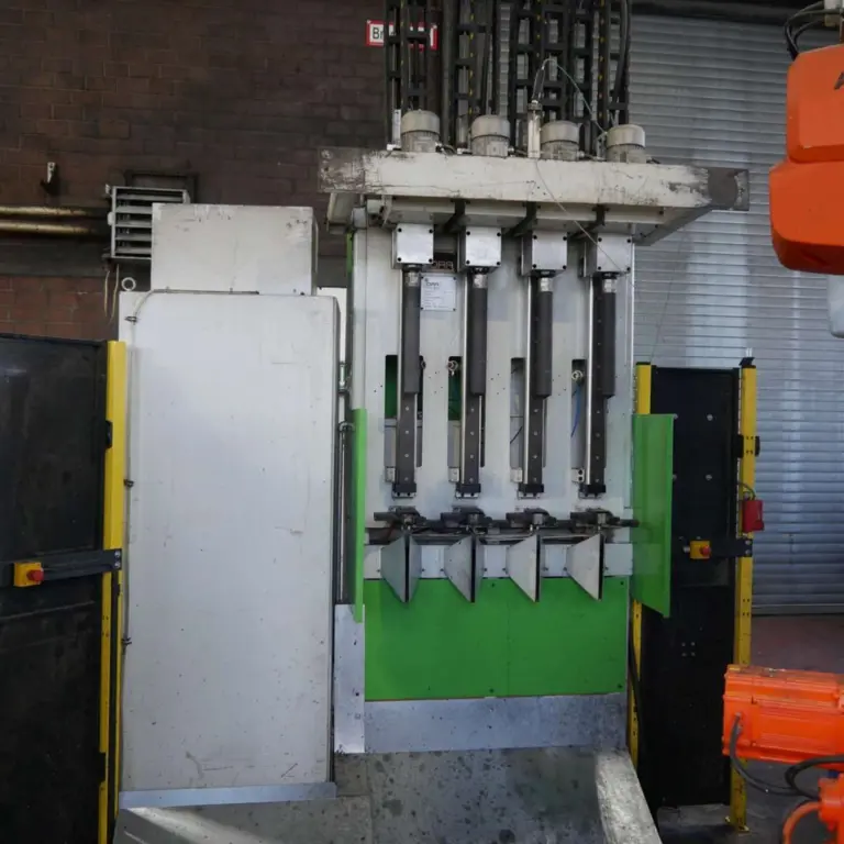 Stirring station Idra SSR Semi-Solit Rhycasting