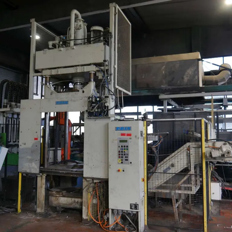 Deburring press Reis SEP10-30 DII