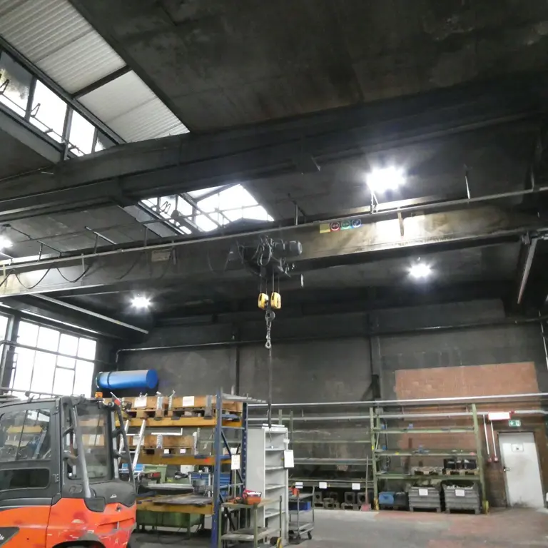 Single girder bridge crane (later release 30.10.2026) Demag