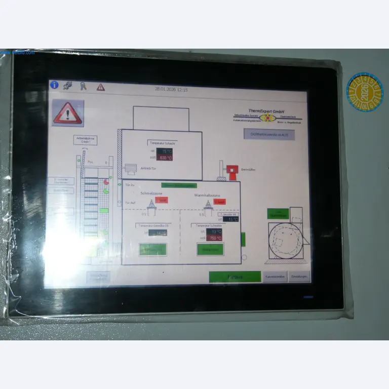 Machines & systems for light metal die casting (powertrain & structural parts)-7