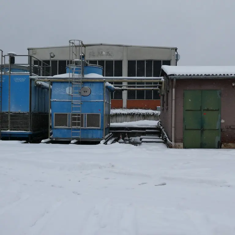 Water treatment plant