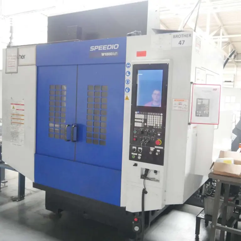CNC machining center Brother Speedio W1000Xd1
