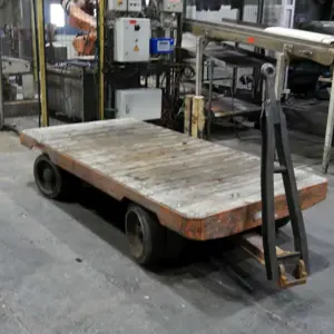 Heavy-duty platform trailer