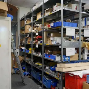 1  Item Spare parts Bühler