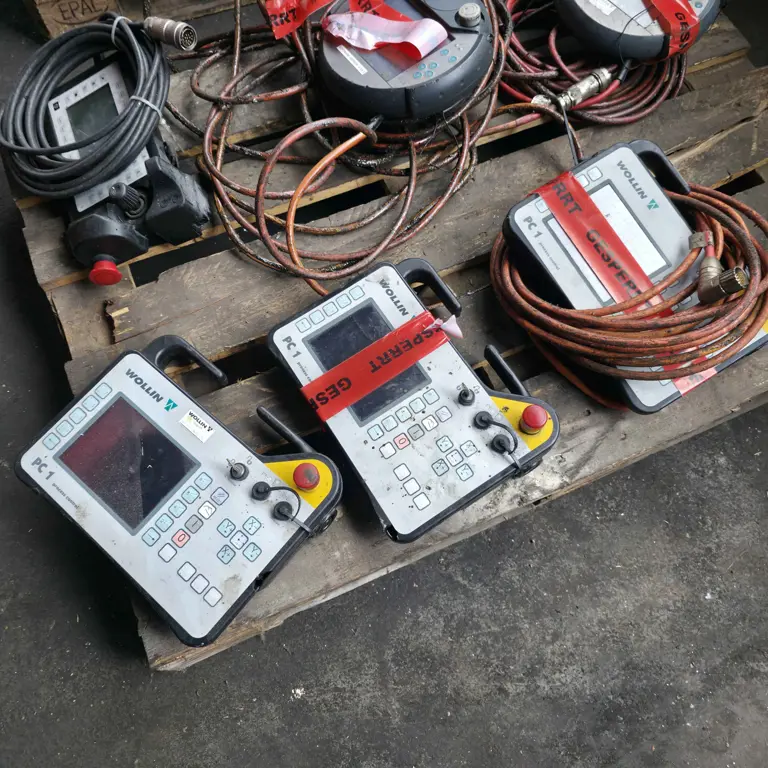 3 Bedienpanel / Steuerungseinheit WOLLIN PC 1